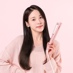 스트레이트너 고데기 매직기 핑크 ST520K