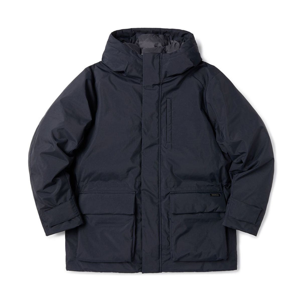 브롬톤 런던(BROMPTON LONDON) ALPINE DOWN JUMPER - BLACK (P234UDW110)