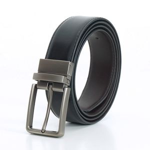 소가죽 남성 패션 수동 양면벨트 MFB030-BR