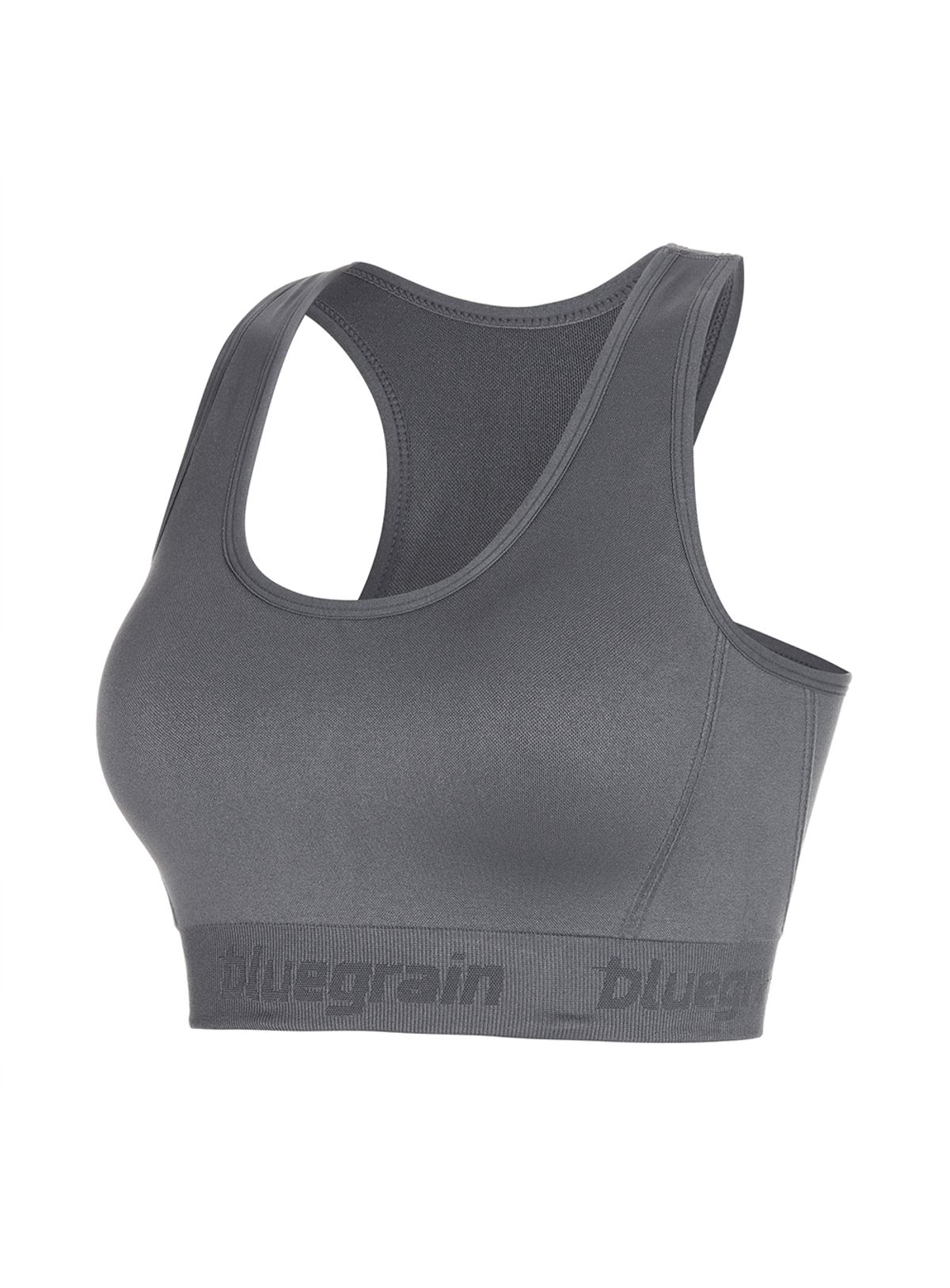 블루그레인(BLUEGRAIN) 잘만브라 [차콜]