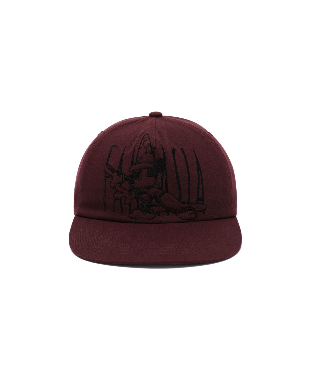 나이스고스트클럽(NICEGHOSTCLUB) FANTASIA MICKEY MOUSE_CAP_BURGUNDY(NG2DFUAB23B)