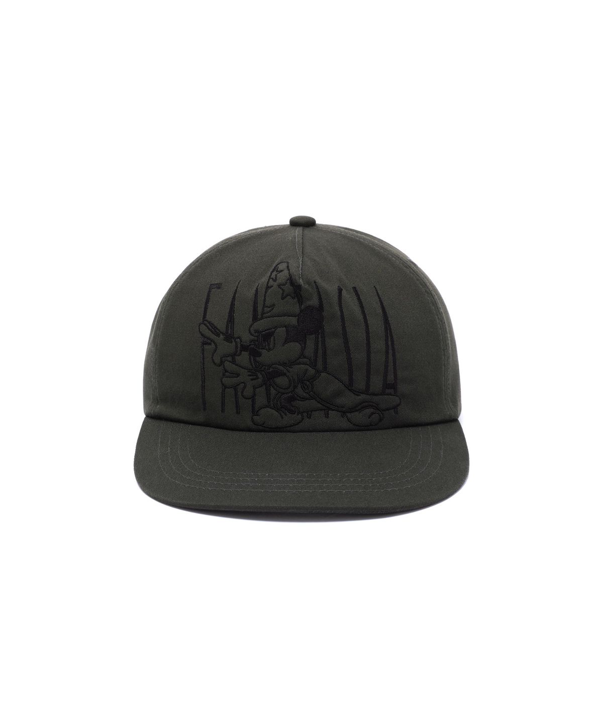 나이스고스트클럽(NICEGHOSTCLUB) FANTASIA MICKEY MOUSE_CAP_CHARCOAL(NG2DFUAB23B)