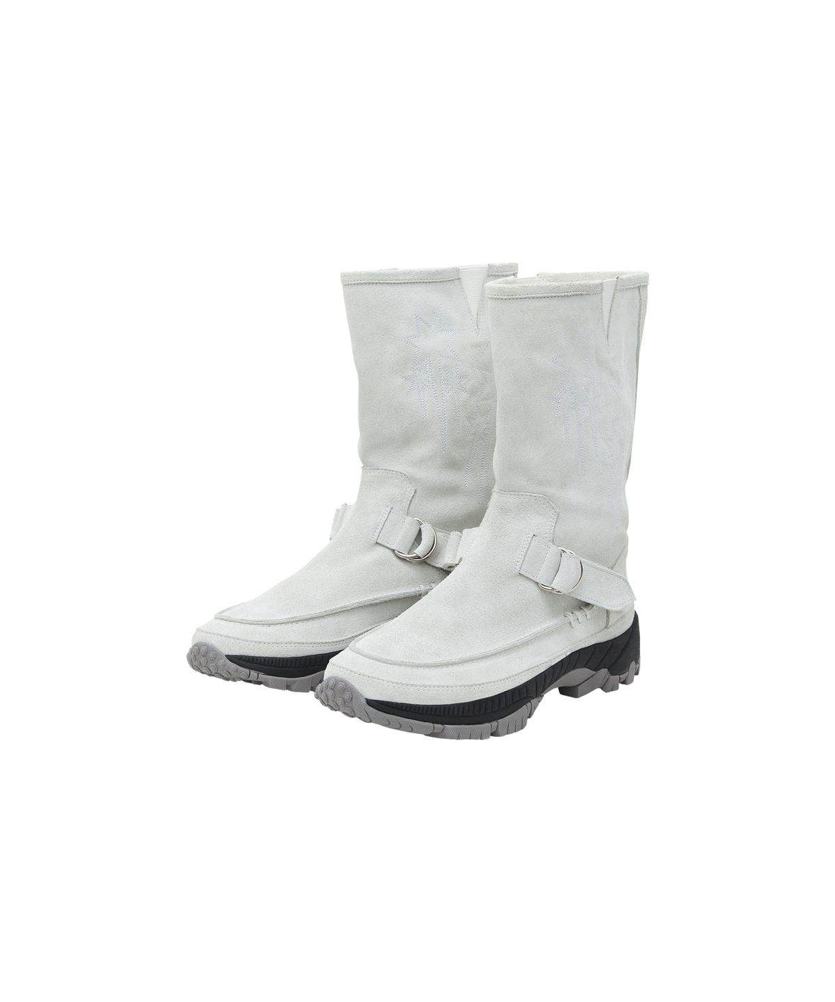 나이스고스트클럽(NICEGHOSTCLUB) [X NOTTZ]WESTERN LONG BOOTS_OFF WHITE(NGNZ001)
