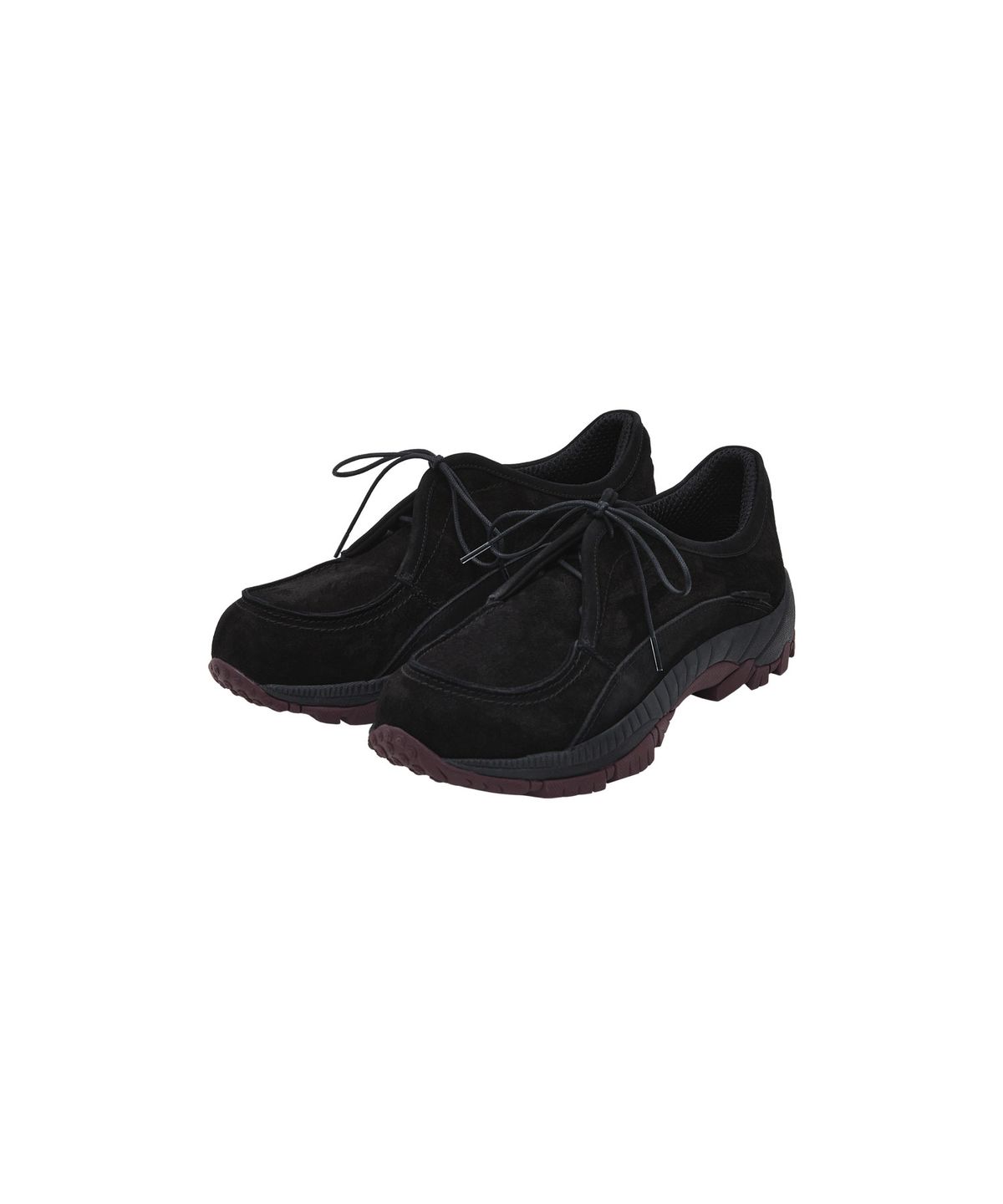 나이스고스트클럽(NICEGHOSTCLUB) [X NOTTZ]DERBY SNEAKERS_BLACK(NGNZ003)