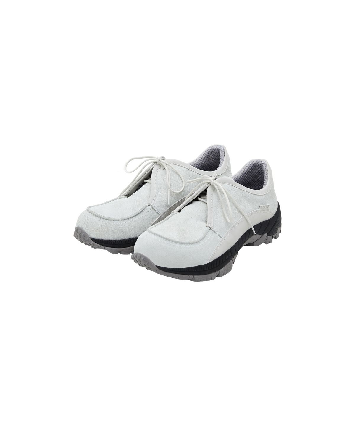 나이스고스트클럽(NICEGHOSTCLUB) [X NOTTZ]DERBY SNEAKERS_OFF WHITE(NGNZ003)