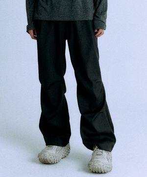 드레이프 파라슈트 팬츠[그레이]