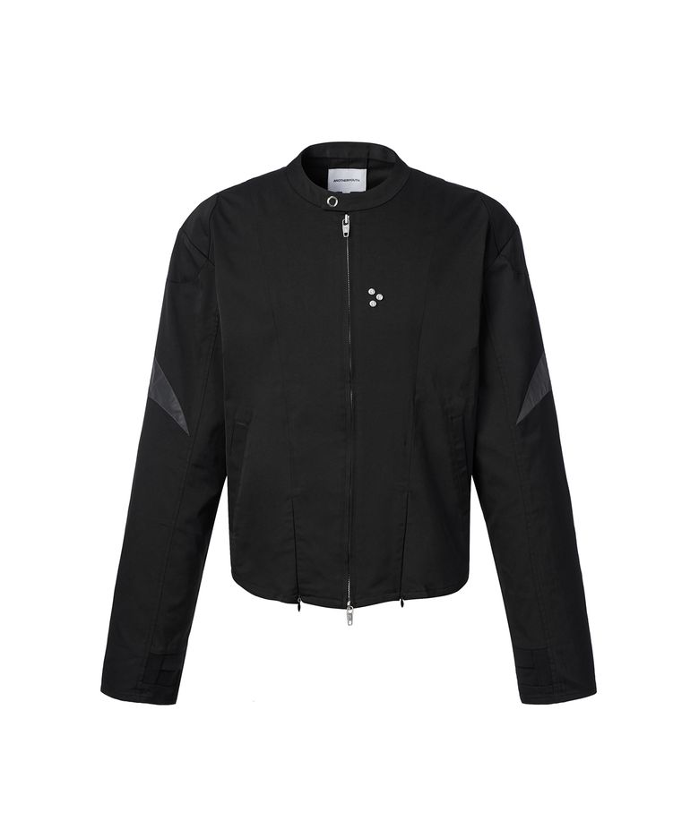 003-23 PC 워머 자켓 - 블랙