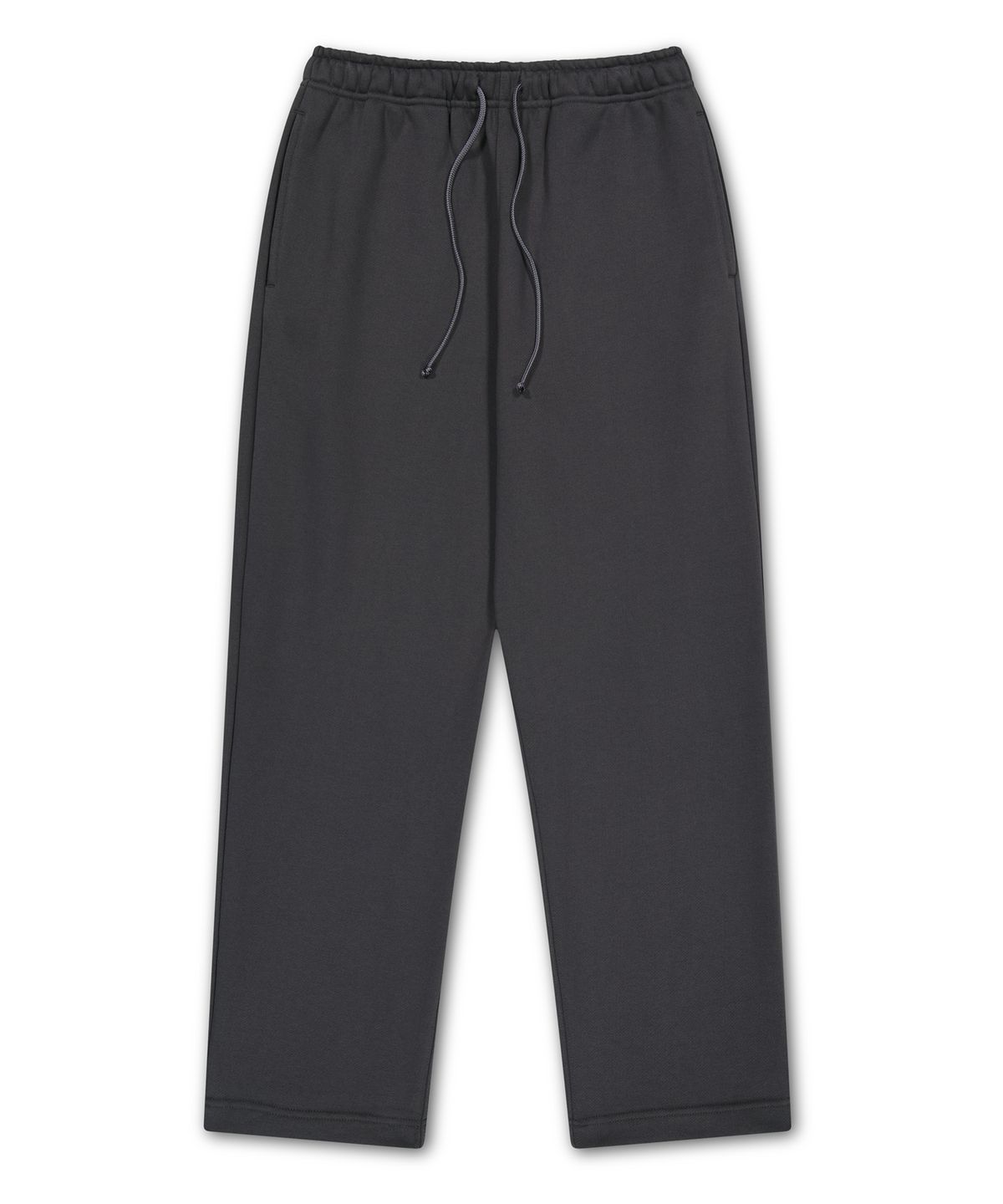 조질롱(JOJILONG) 094 HEAVY WEIGHTED SWEATPANTS - CHARCOAL