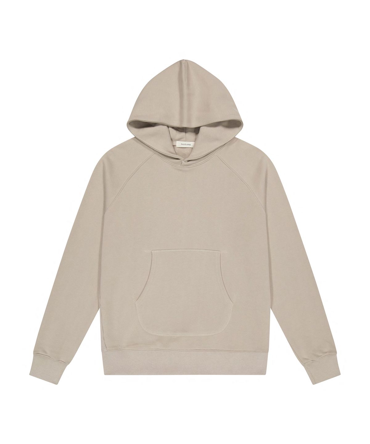 조질롱(JOJILONG) 022 HEAVY WEIGHTED HOODIE - BUFF