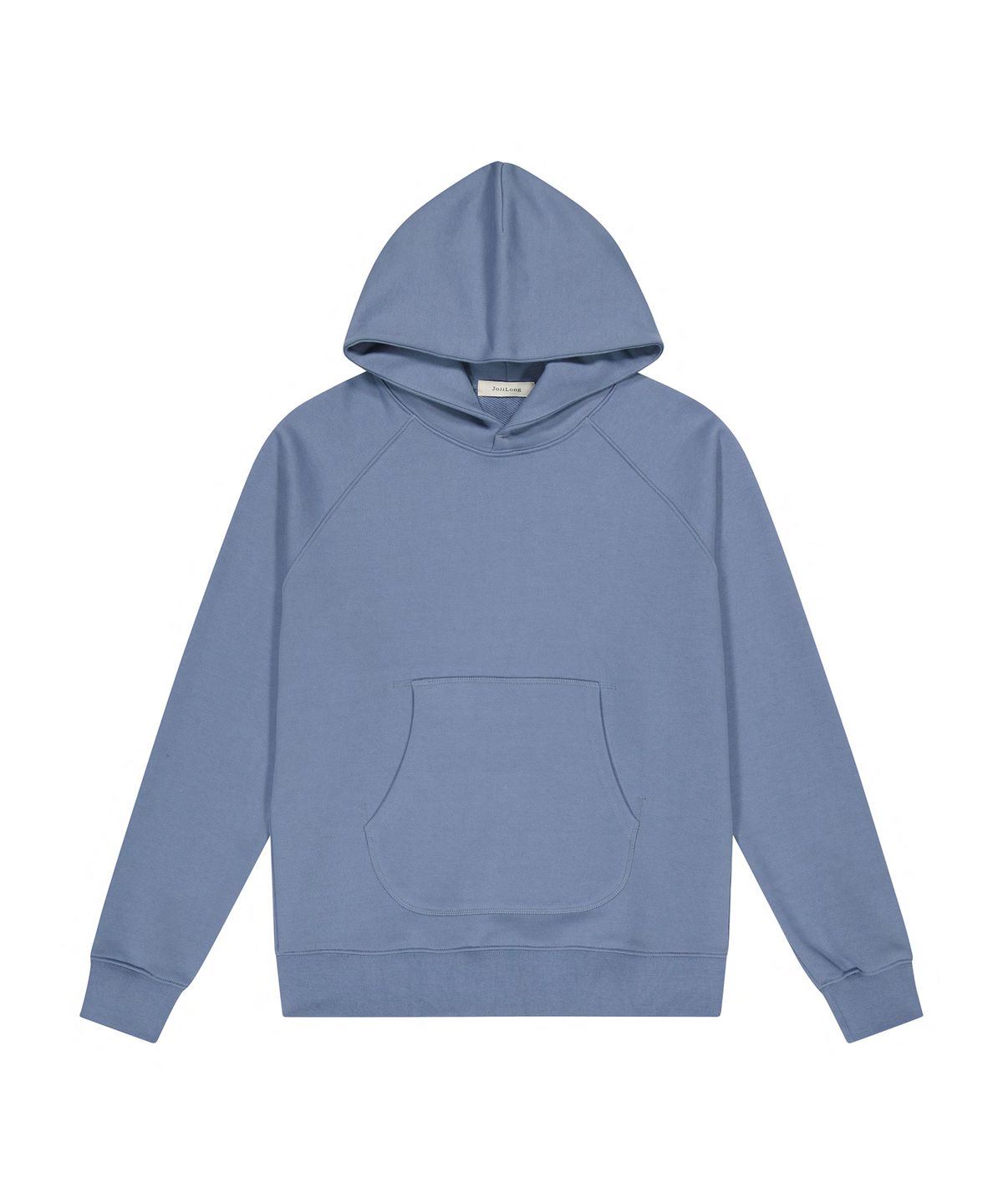 조질롱(JOJILONG) 022 HEAVY WEIGHTED HOODIE - FRENCH BLUE