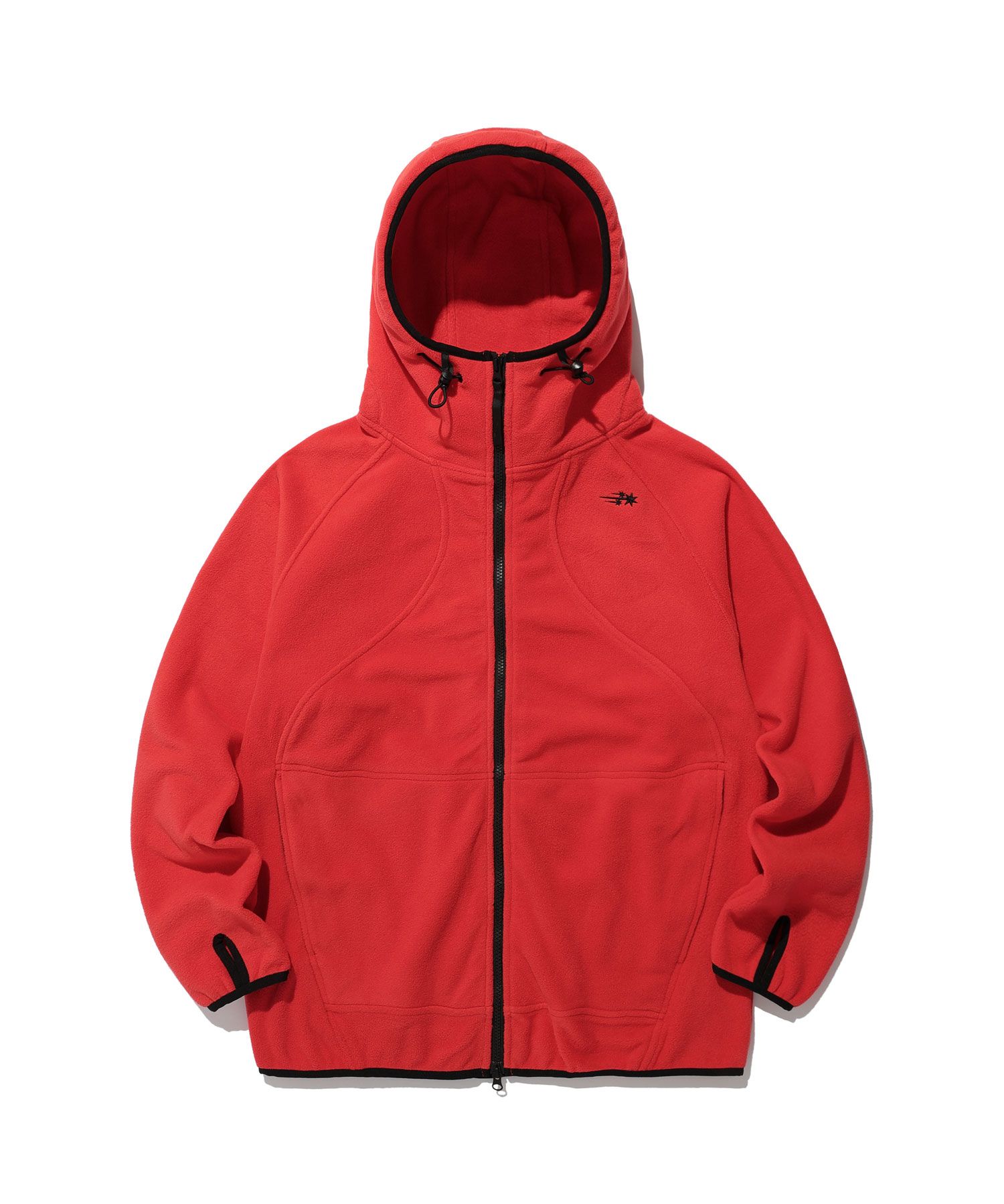 フリースジャケット [NICEGHOSTCLUB]FLEECE HOODIE JACKET_RED(NG2DFUB932A) MUSINSA | NICE GHOST CLUB FLEECE HOODIE JACKET_RED(NG2DFUB932A)