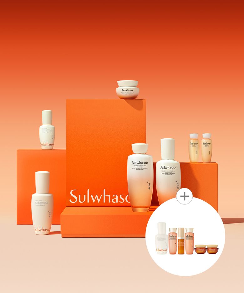 윤조 3종 기획세트 (윤조에센스60ml+자음수 150ml+자음유액 125ml)