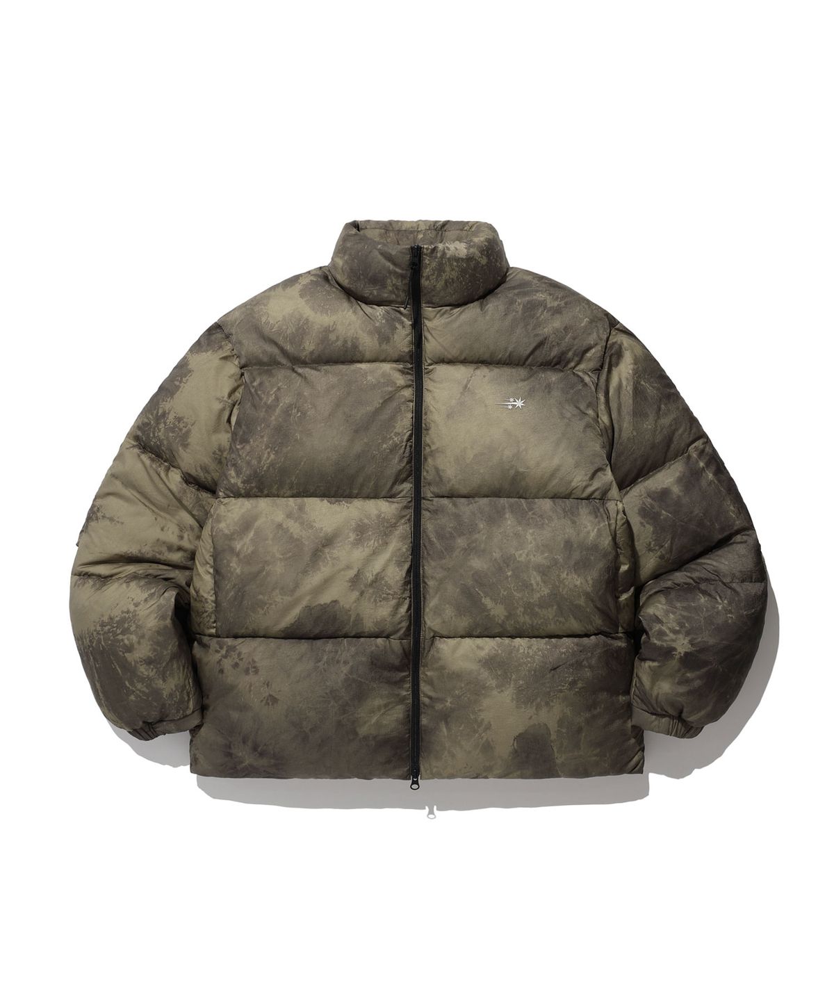 나이스고스트클럽(NICEGHOSTCLUB) DYED NYLON DOWN PUFFER_BROWN(NG2DWUB900A)