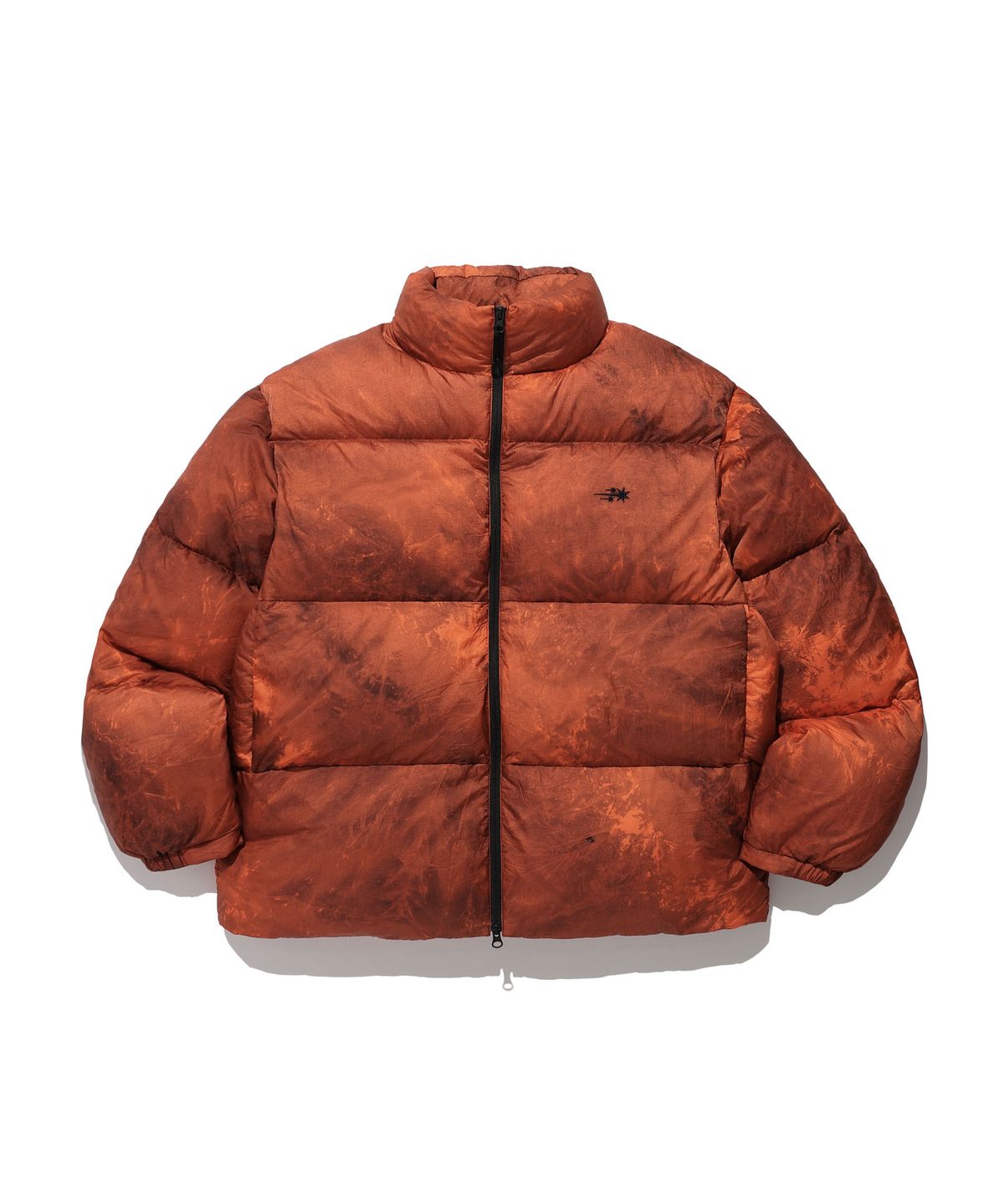 나이스고스트클럽(NICEGHOSTCLUB) DYED NYLON DOWN PUFFER_ORANGE(NG2DWUB900A)