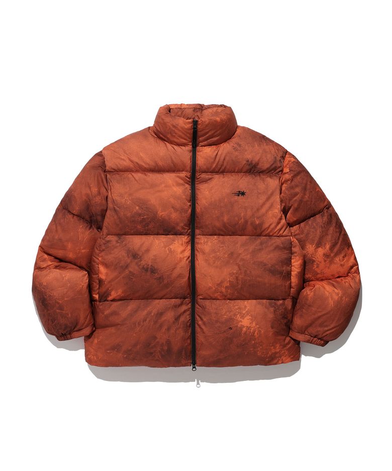 DYED NYLON DOWN PUFFER_ORANGE(NG2DWUB900A)