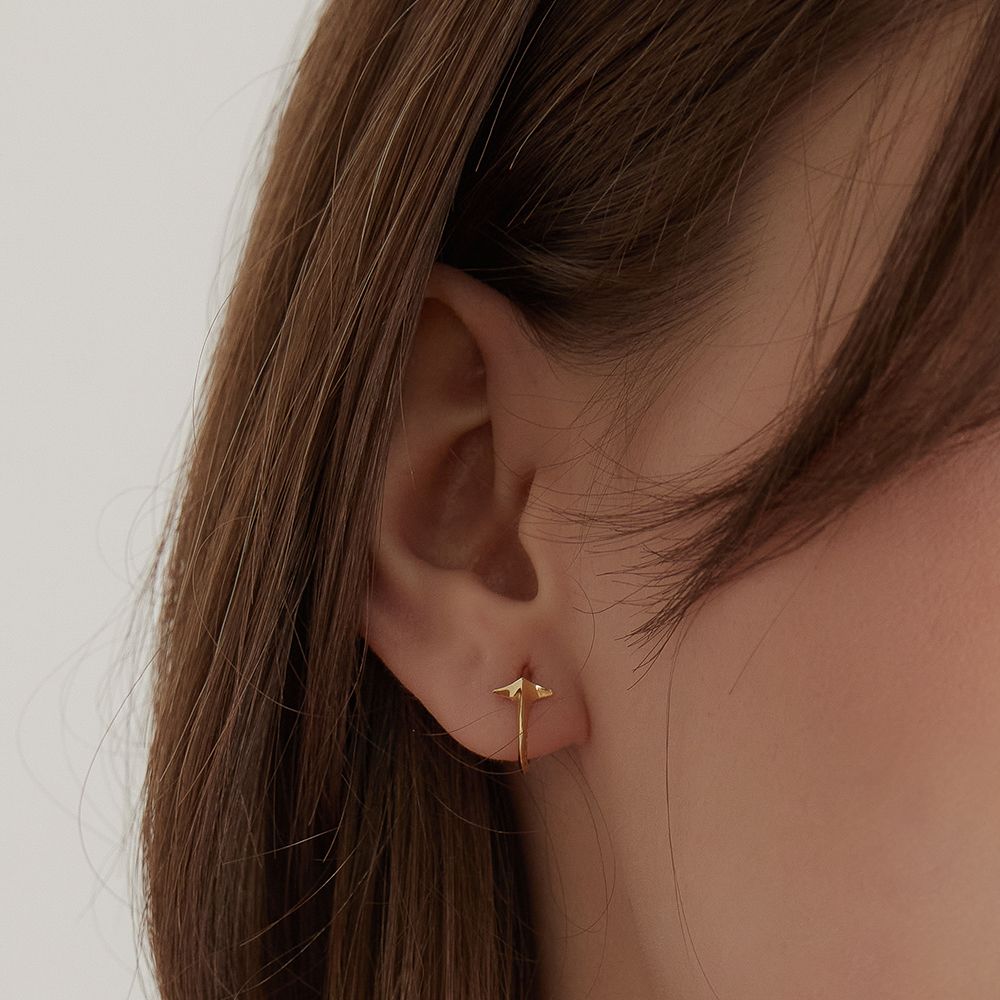 ☆TATIANA☆ Silver 925 Planet Earrings EC3052 MUSINSA | TATIANA (Silver 925) Planet Earrings EC3052