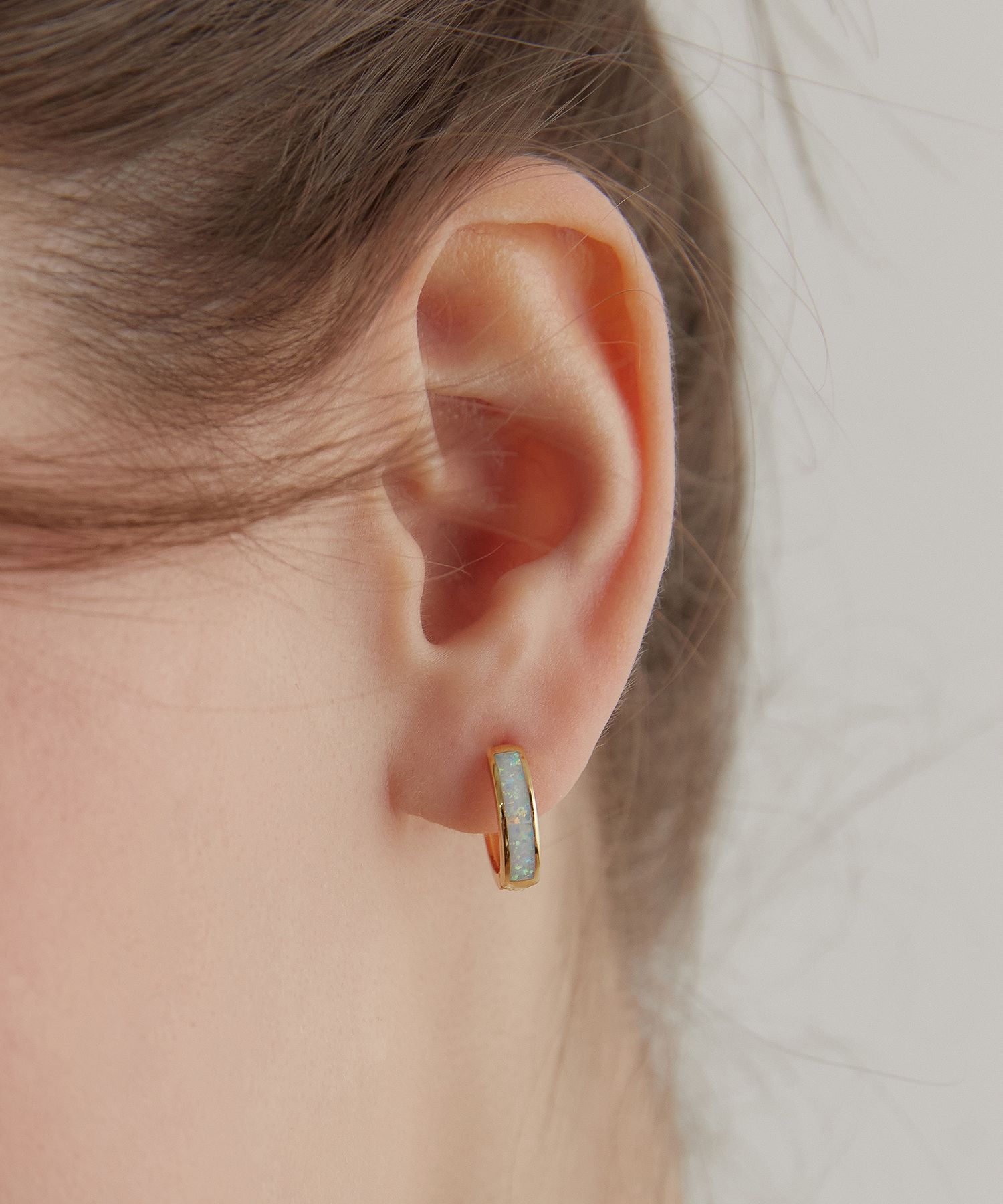 MUSINSA | TATIANA Opal Modern Earrings EC3062