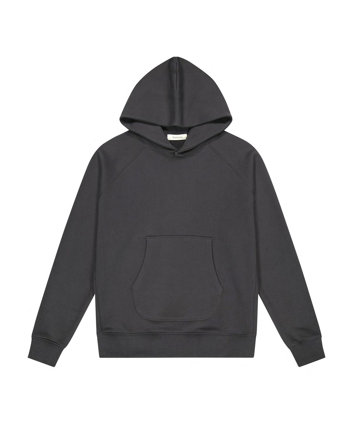 조질롱(JOJILONG) 022 HEAVY WEIGHTED HOODIE - CHARCOAL