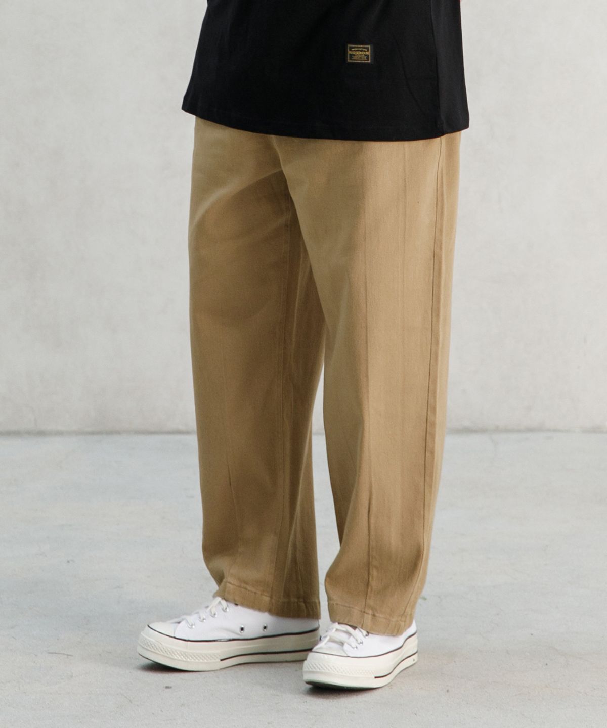 러기드하우스(RUGGED HOUSE) 16s extreme banding pants 베이지