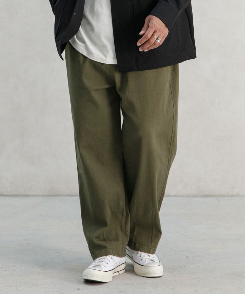 16s extreme banding pants 카키