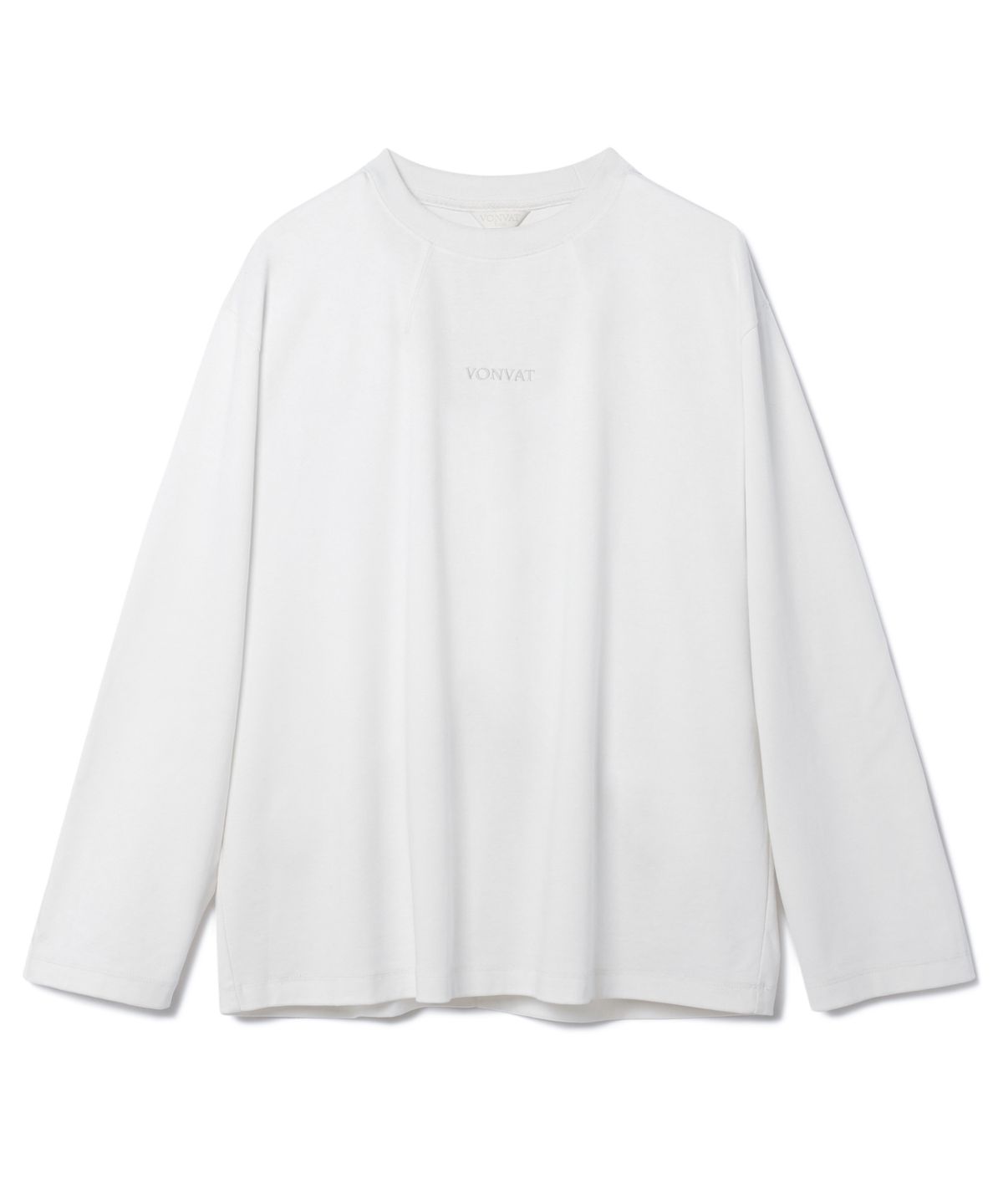 본바트(VONVAT) Biker Incision Long Sleeve (Off-White)