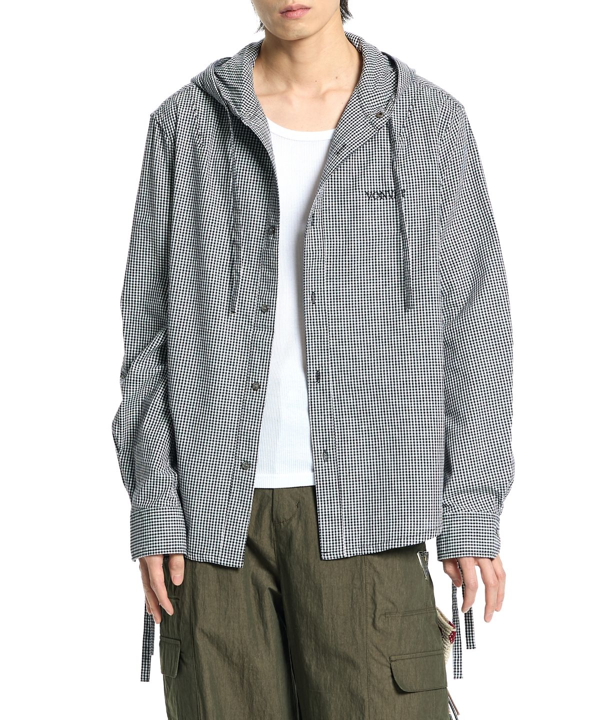 본바트(VONVAT) String Hood Shirts