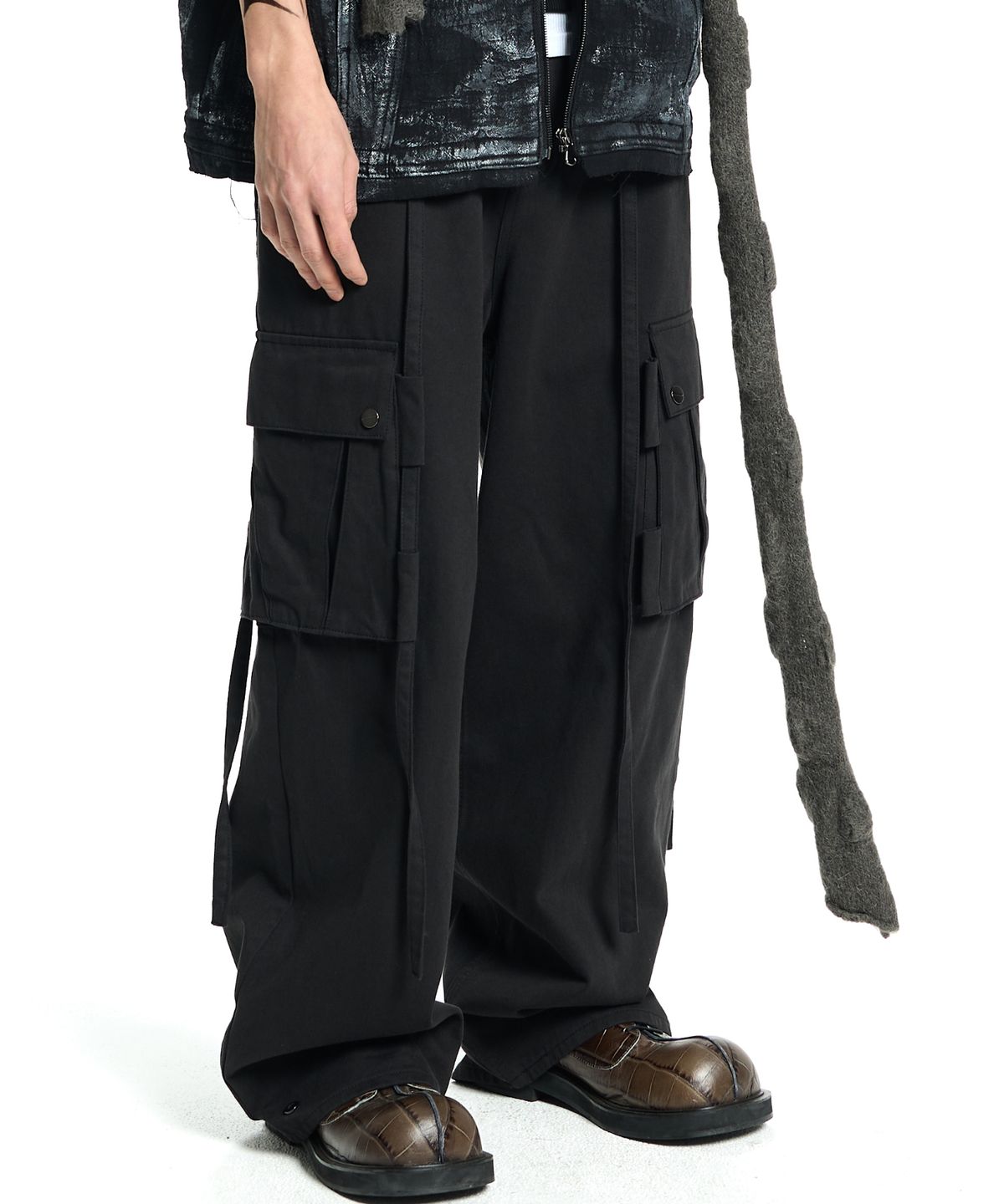 본바트(VONVAT) Long Tail Cargo pants