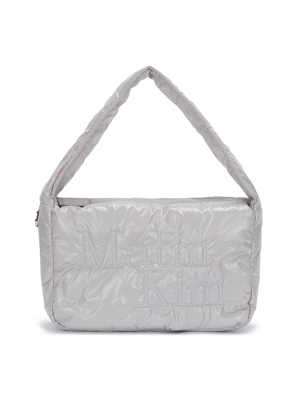 MATIN KIM LOGO STITCH PADDING EASY BAG