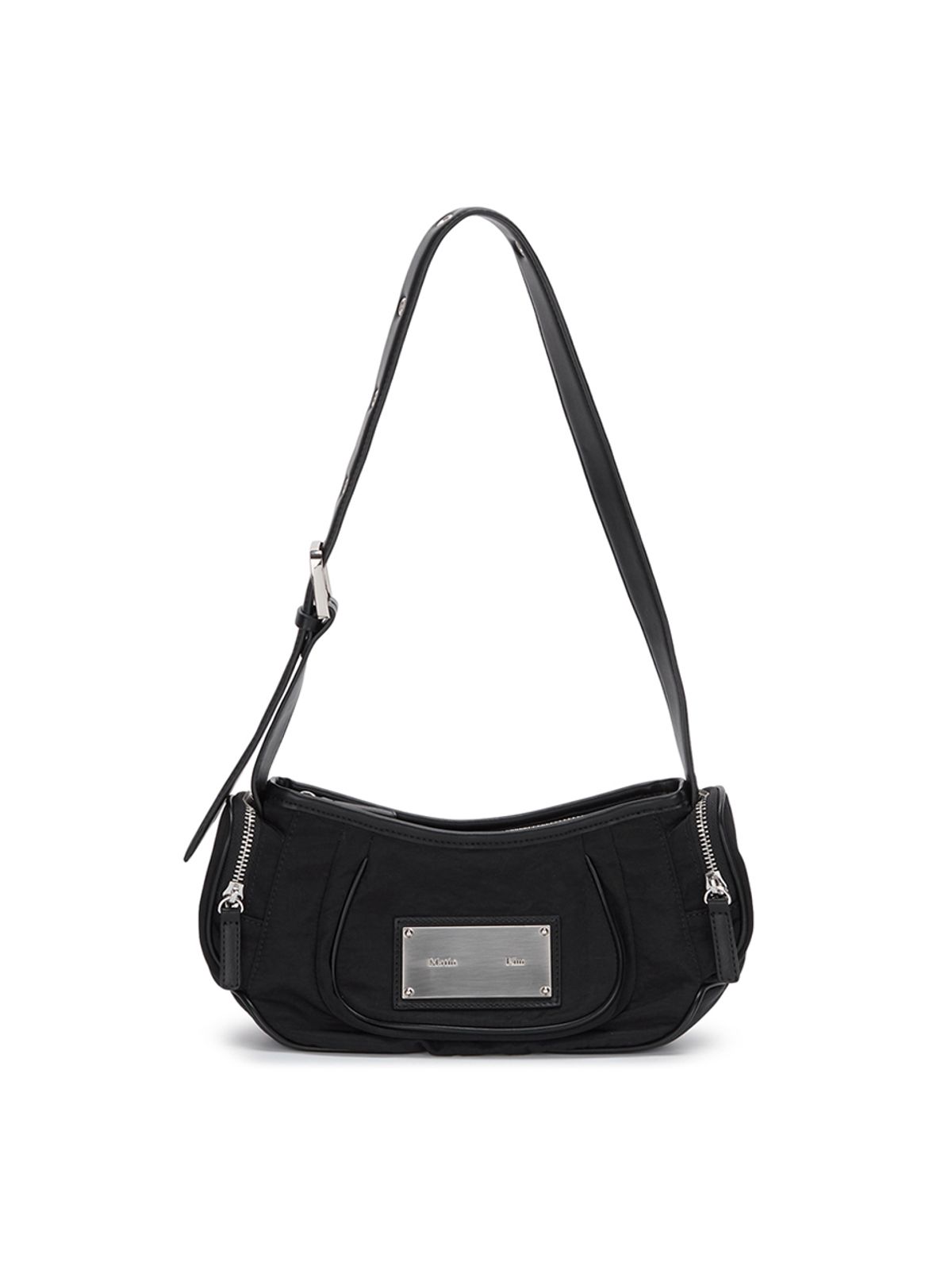 마뗑킴(MATIN KIM) MADELEINE ROUND BAG IN BLACK