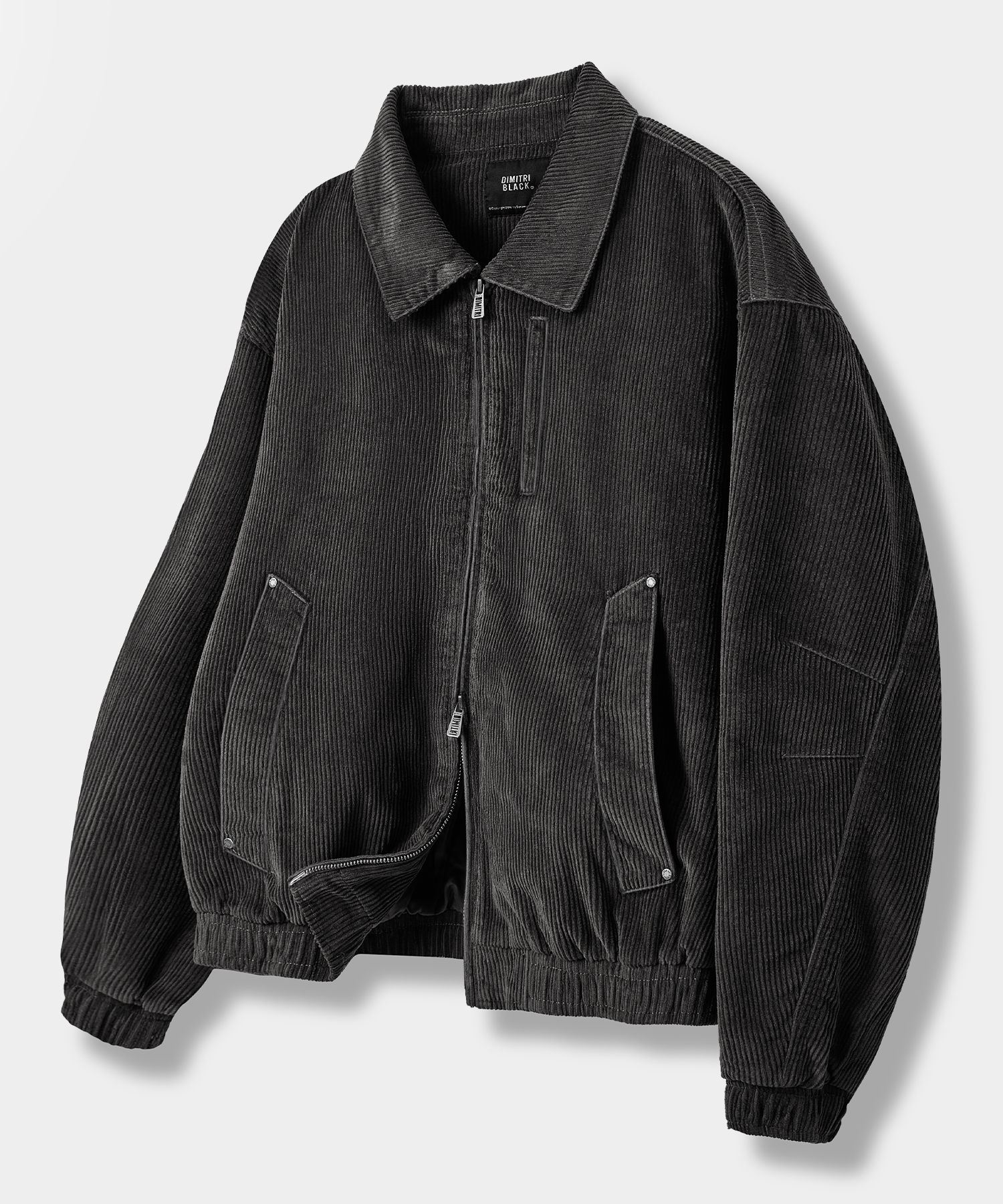 90s Polo Corduroy Drizzler Jacket ブラック 90s Ralph Lauren