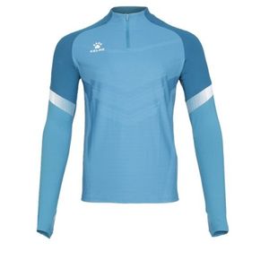 8061tt1007 니트 하프지퍼 트레이닝 재킷 인더스트리얼 블루