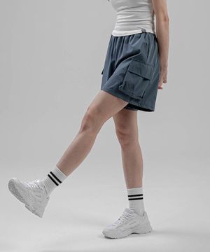 여성요가복 바스락 카고 하프 팬츠 5PP3541