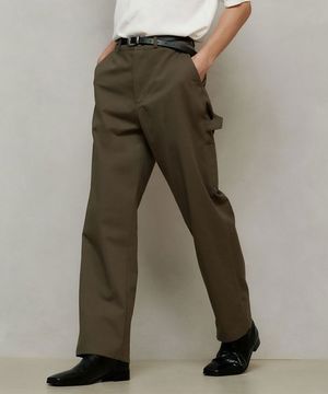 코튼 카펜터 팬츠(카키)