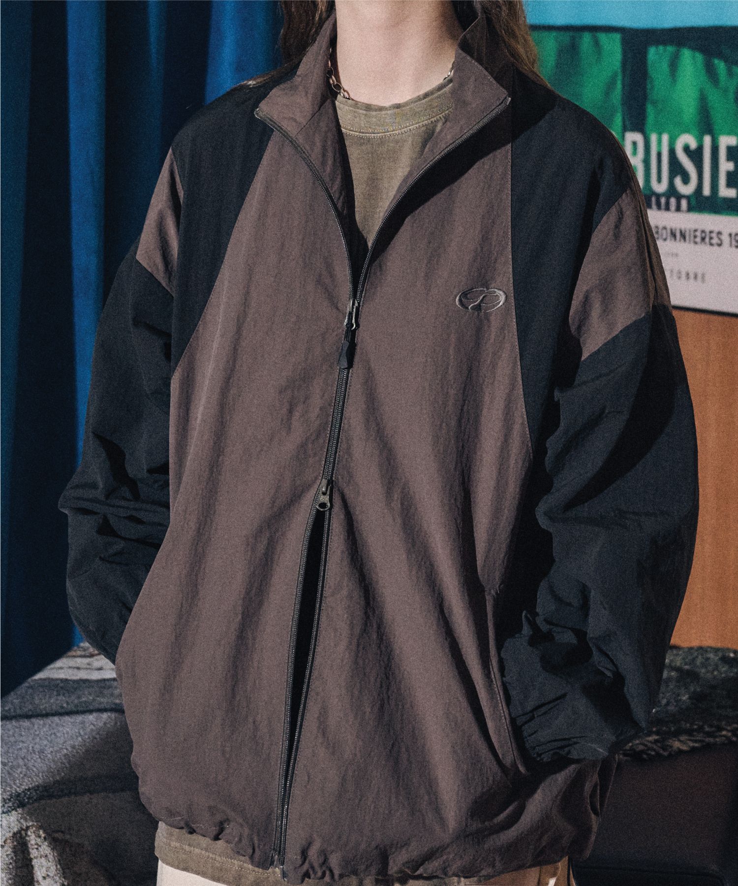 アウターその他 CPGN STUDIO Oversized track jacket MY1422 MUSINSA | CPGN STUDIO Oversized track jacket dark black