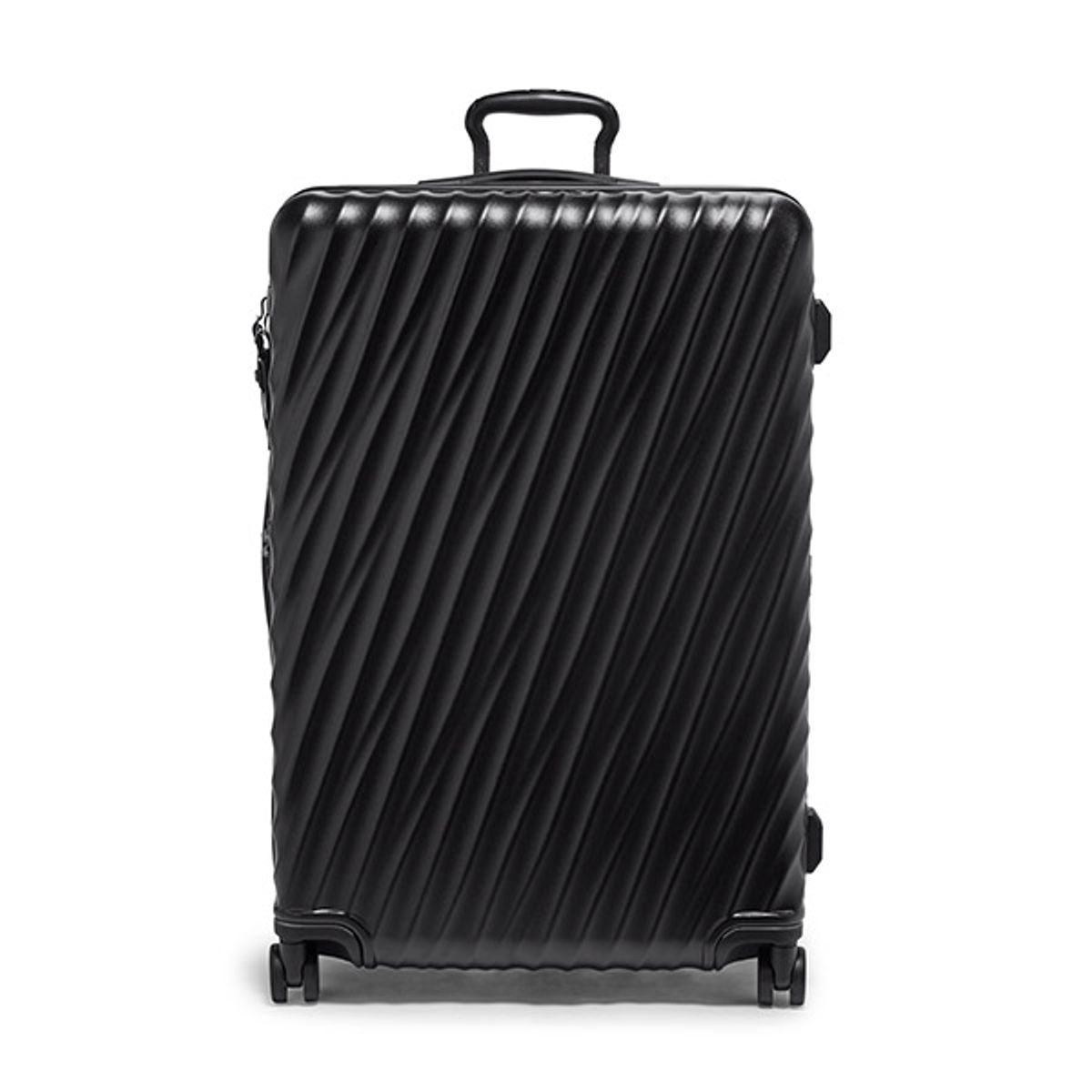 투미(TUMI) 19 디그리 19 DEGREE 장거리 여행 확장형 4휠 패킹 케이스 캐리어 30인치 블랙 텍스처_0228774DTX2