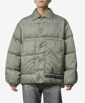 헴록 봄버 재킷 - 헤지 그린 / 23A28OAU23NYL00710318