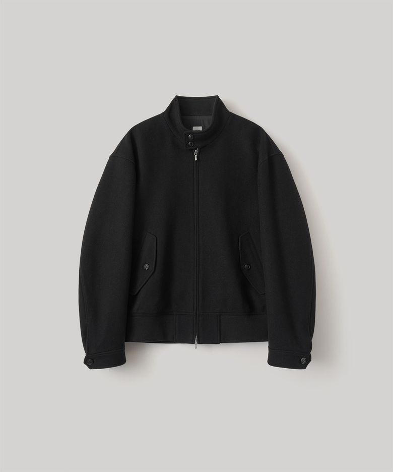 Huge Harrington Jacket (Black)