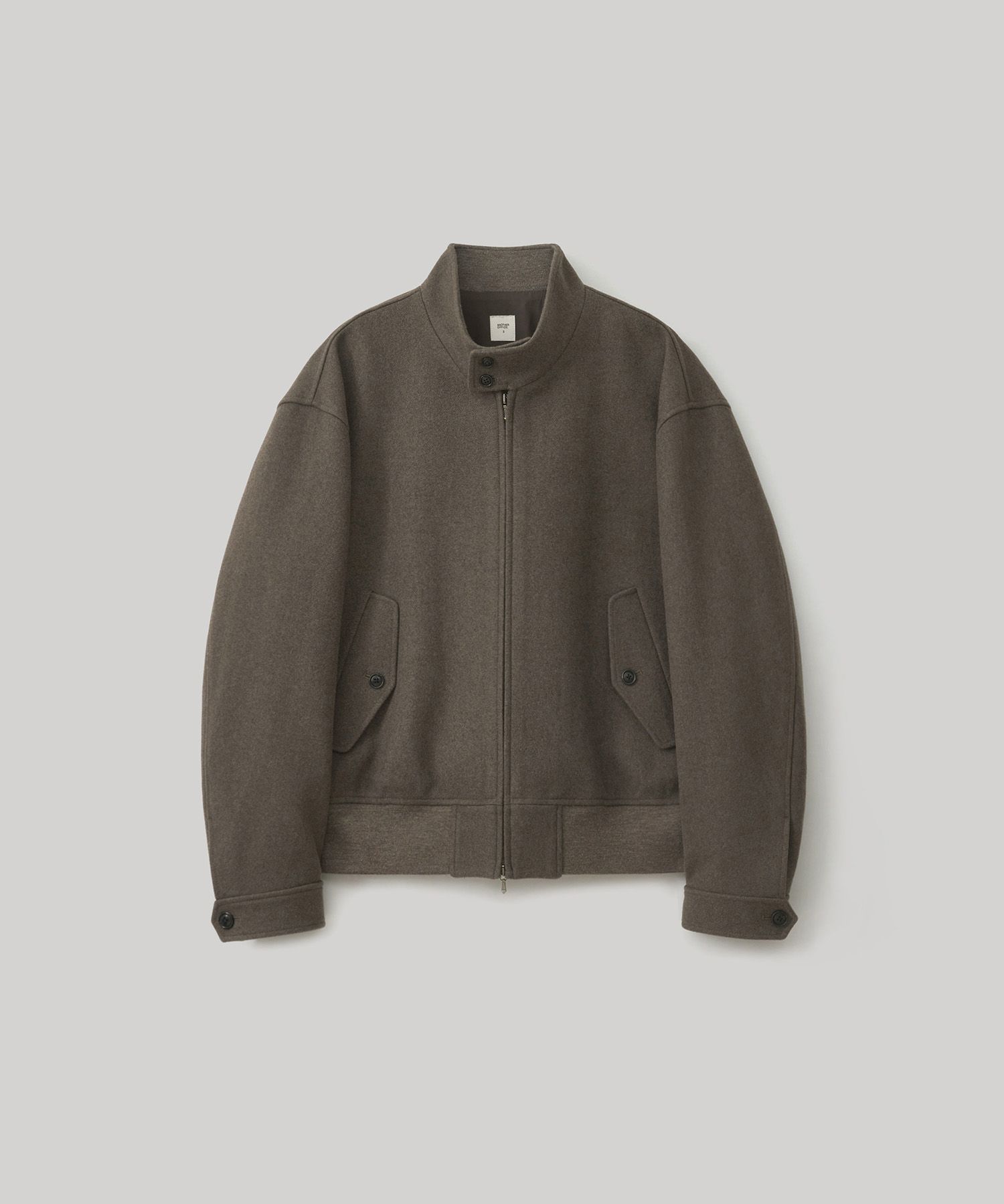 MUSINSA | ANOTHER OFFICE Huge Harrington Jacket (Mink Brown)