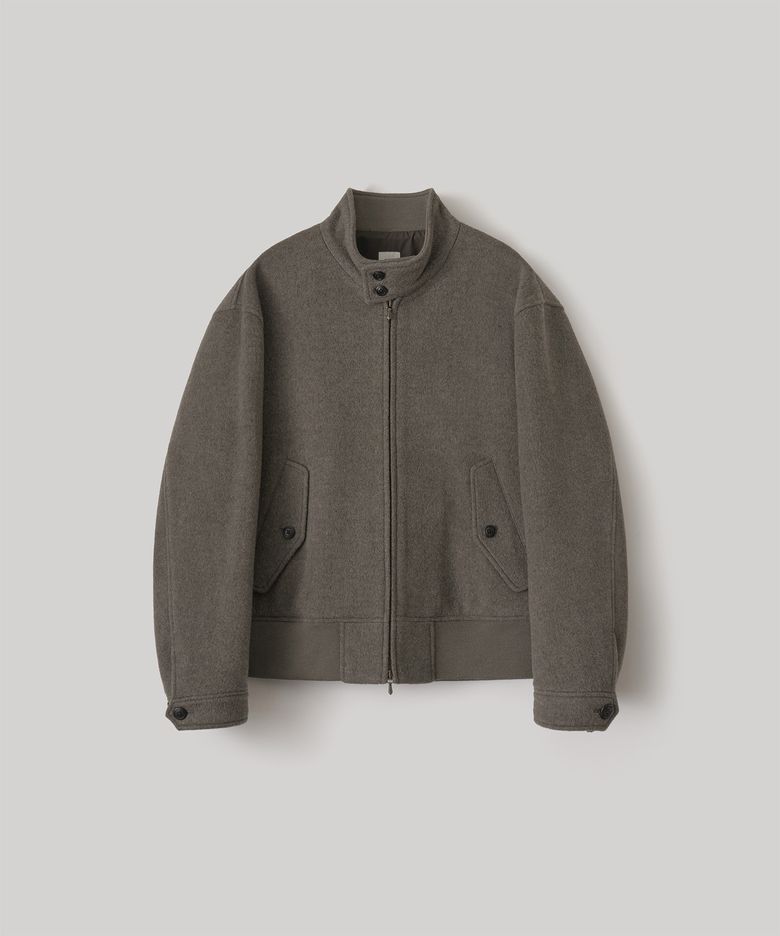 Huge Harrington Jacket (Mink Brown)