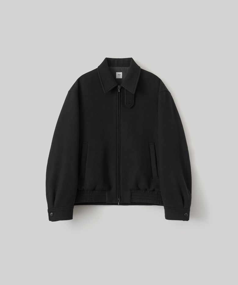Volume Blouson (Black)