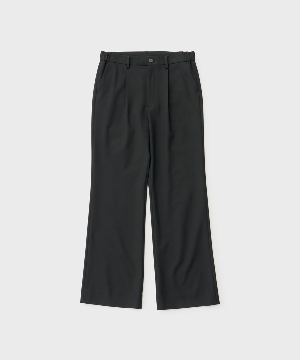 어나더 오피스(ANOTHER OFFICE) Habana Boot-cut Slacks (Black)