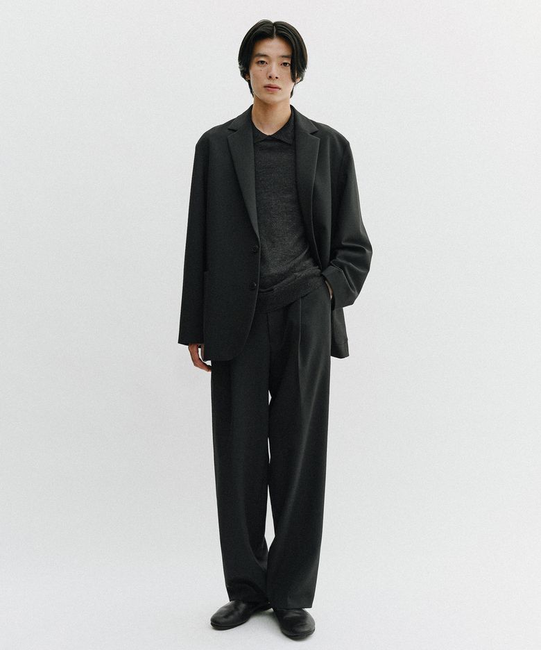 [8천원 결제혜택] [AW] Habana Single Jacket (Black)
