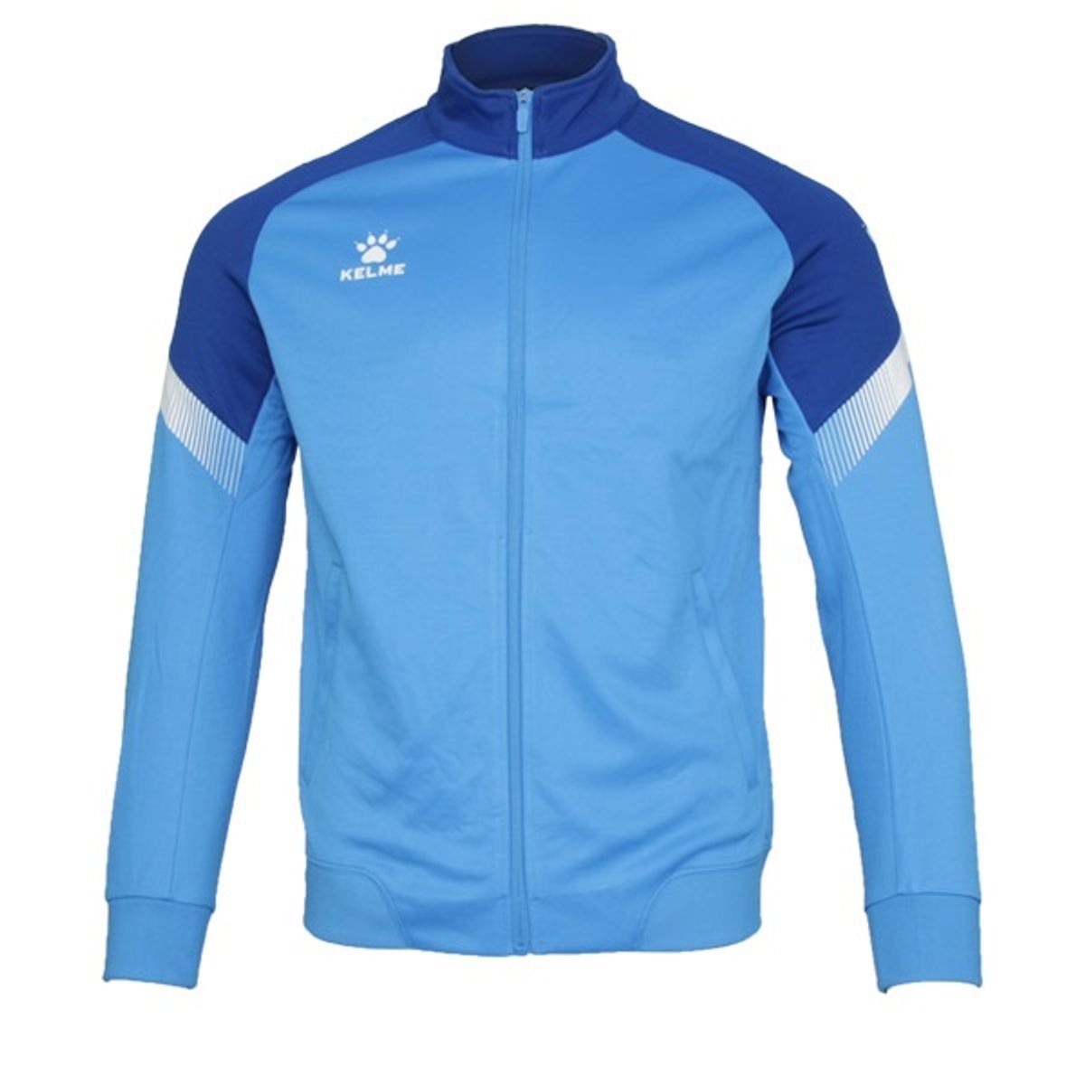 켈미(KELME) 8061WT1009 트레이닝 재킷 네온 블루