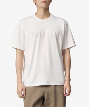 클래식 로고 반소매 티셔츠 - 오프 화이트 / CRTWXJER070JER0127433