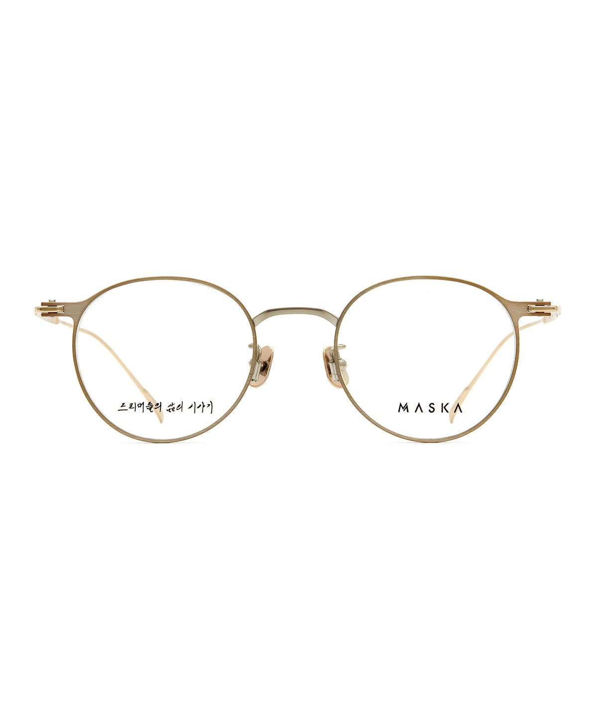 마스카(MASKA) Free_Antique 01 프리 앤티크 골드