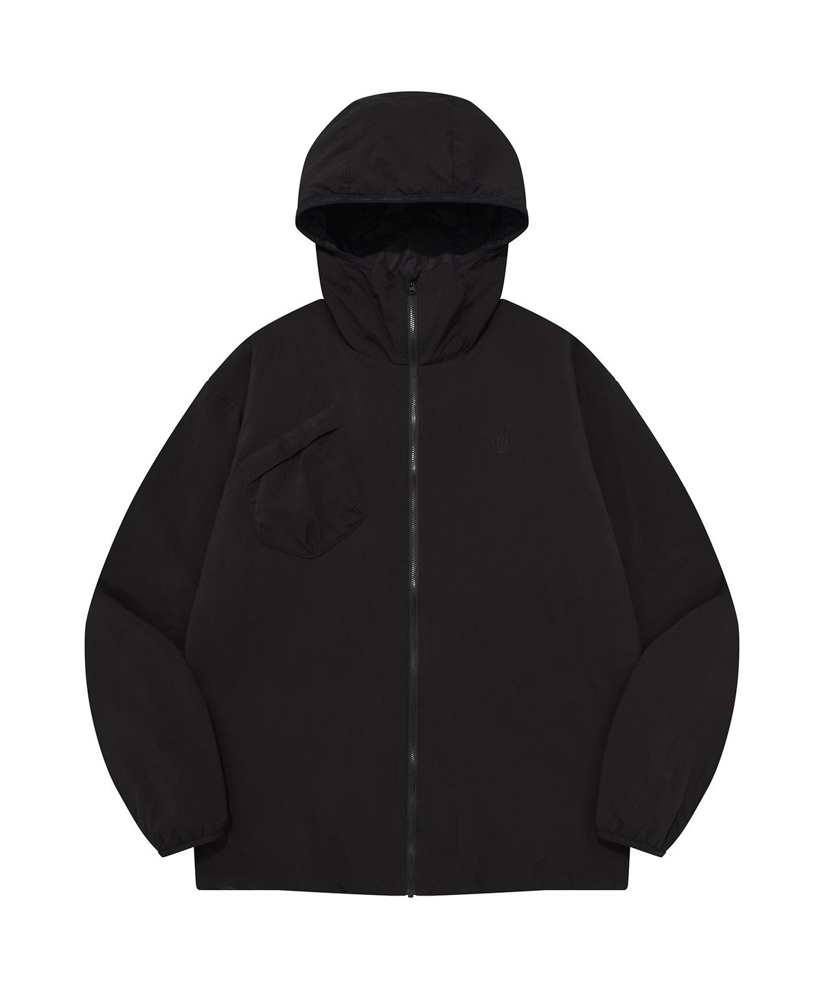 볼컴(VOLCOM) LT 렛 잇 스톰 자켓(블랙)