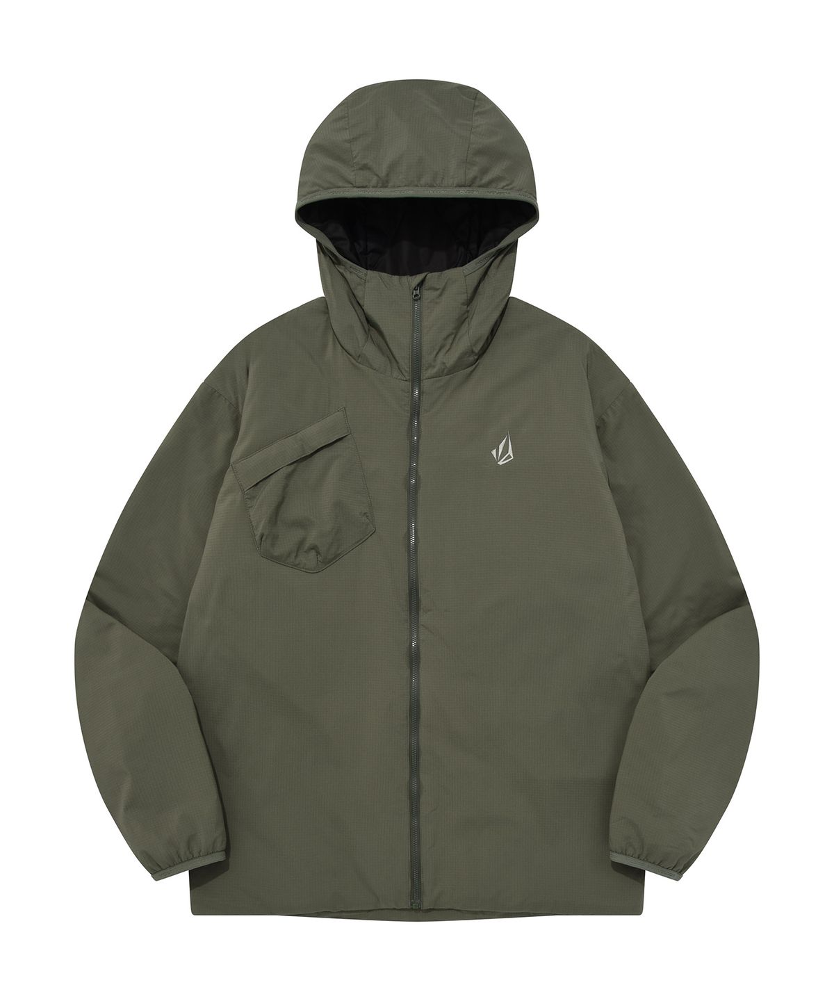 볼컴(VOLCOM) LT 렛 잇 스톰 자켓(카키)