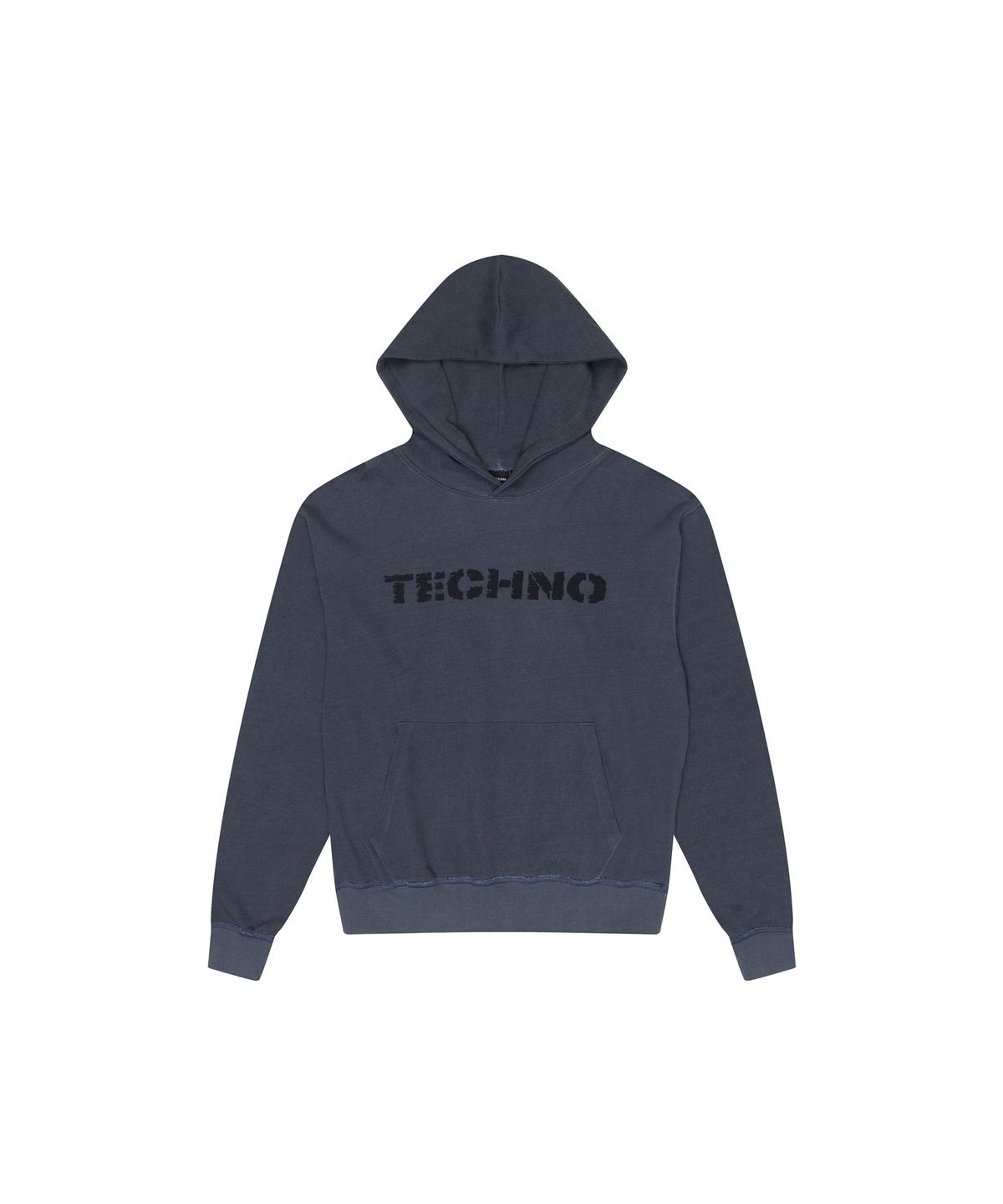 아캄(AAKAM) Techno Printed Hoodie (Blue)