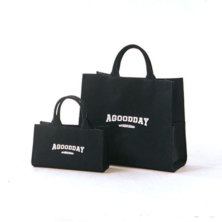 weekend canvas totebag (large)
