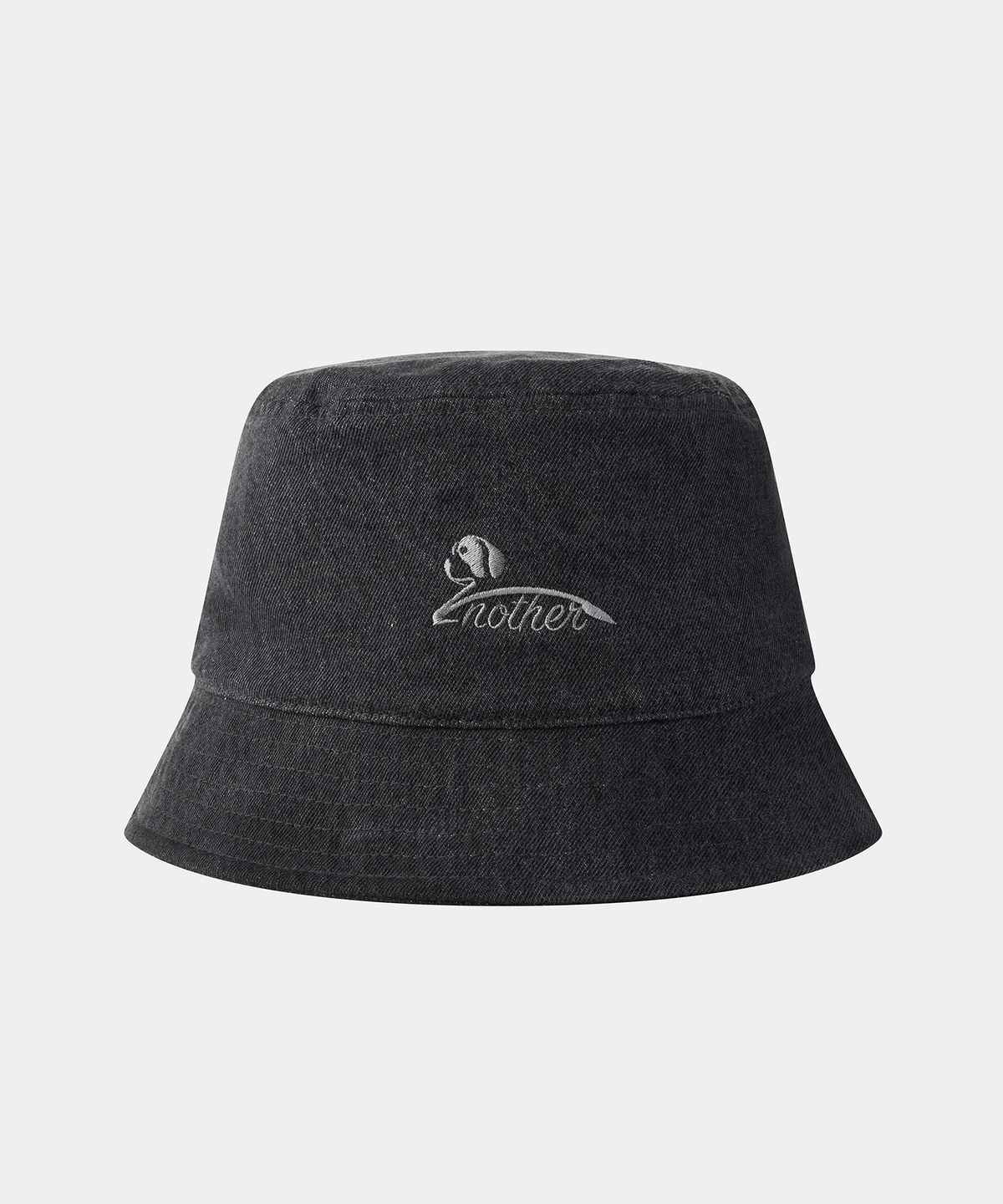 젠아더(ZNOTHER) 데님버킷햇 블랙